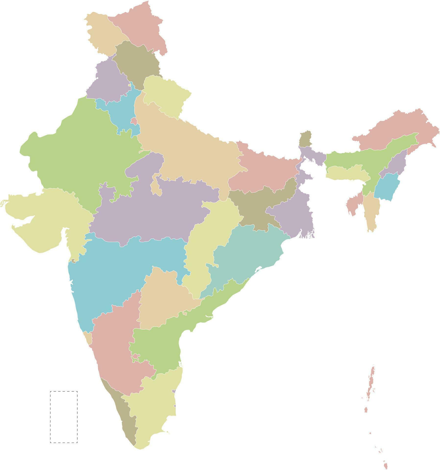 Map of India